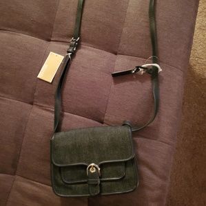 Michael Kors Denim Crossbody Bag